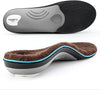 VALSOLE Heavy Duty Support Pain Relief Orthotics - 220+ lbs Plantar Fasciitis High Arch Support Insoles for Men Women, Flat Feet Orthotic Insert, Work Boot Shoe Insole, Absorb Shock with Every Step