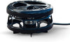 K&H Pet Products Pond Heater for Outdoor Ponds with Fish, Deluxe Thermo-Pond Perfect Climate Deicer, Winter Oxygen Exchange for Live Fish, Thermostatically Controlled, Safety Listed - 7in 250W